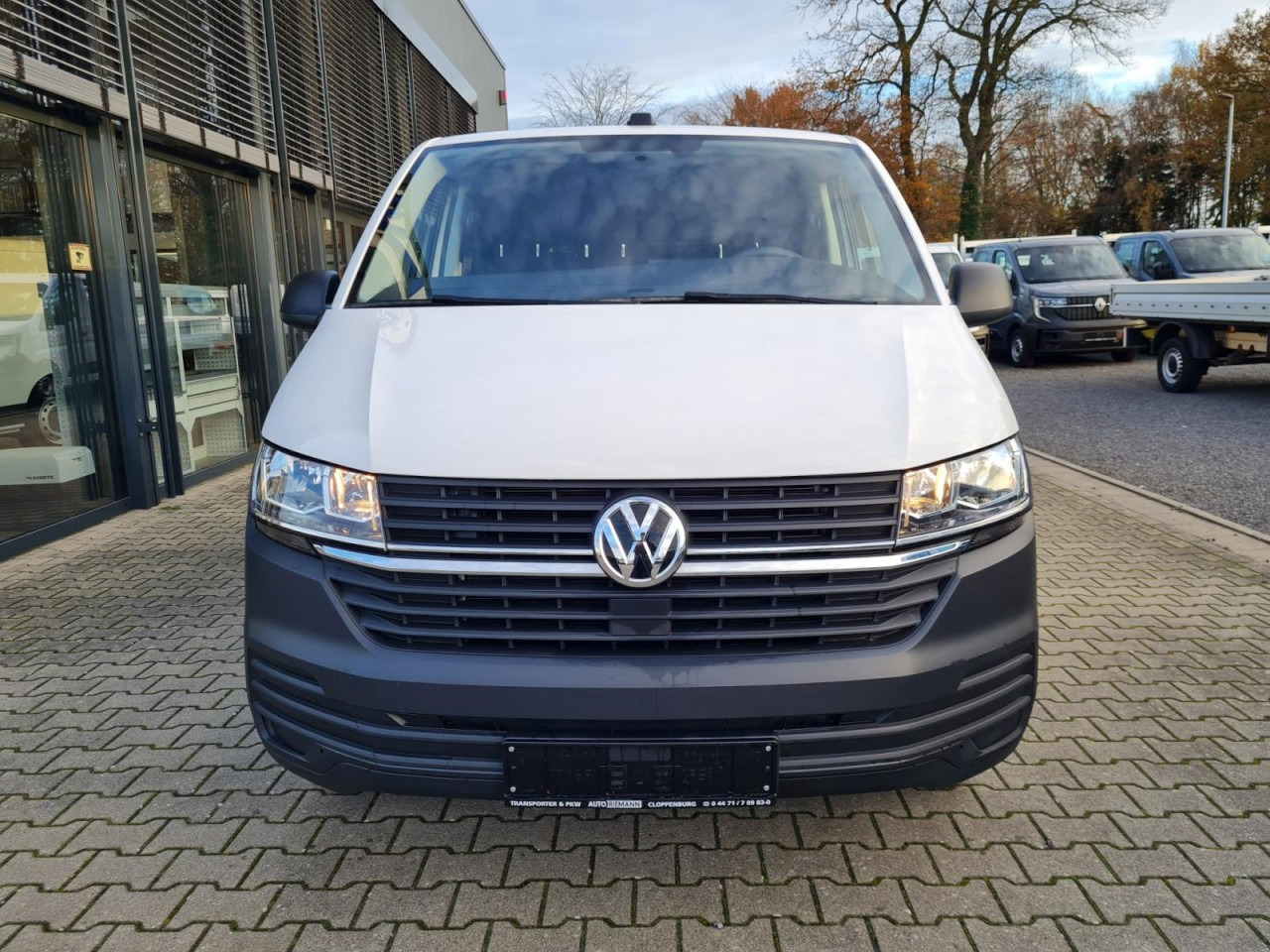 Volkswagen T6.1 Kasten TDI lang L2H1 DSG PDC KLIMA KAMERA - Furgão compacto: foto 2 Volkswagen T6.1 Kasten TDI lang L2H1 DSG PDC KLIMA KAMERA - Furgão compacto: foto 2