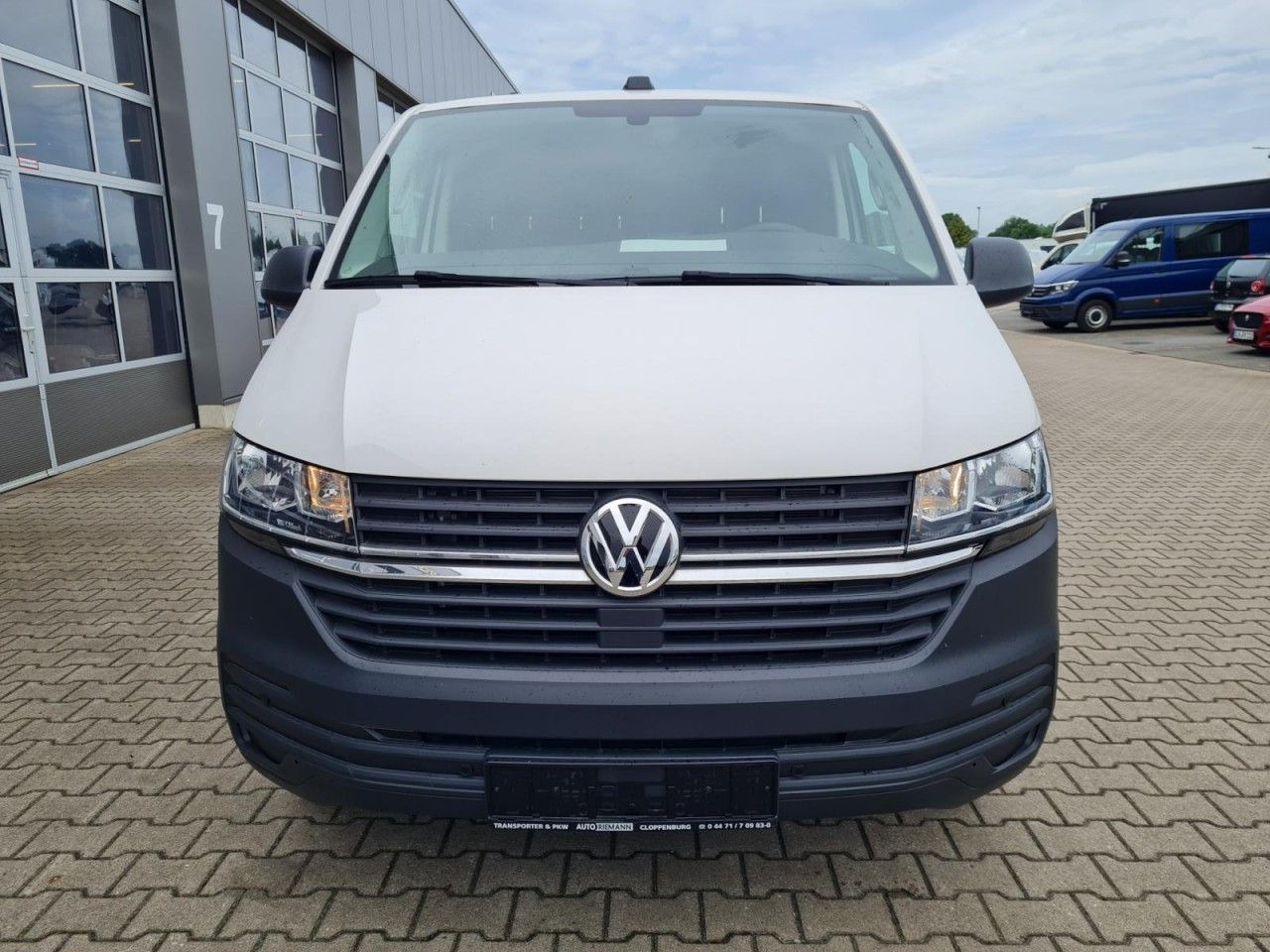 Volkswagen T6.1 Kasten lang DSG KLIMA KOMFORT ACC TEMPO PDC - Furgão compacto: foto 2 Volkswagen T6.1 Kasten lang DSG KLIMA KOMFORT ACC TEMPO PDC - Furgão compacto: foto 2