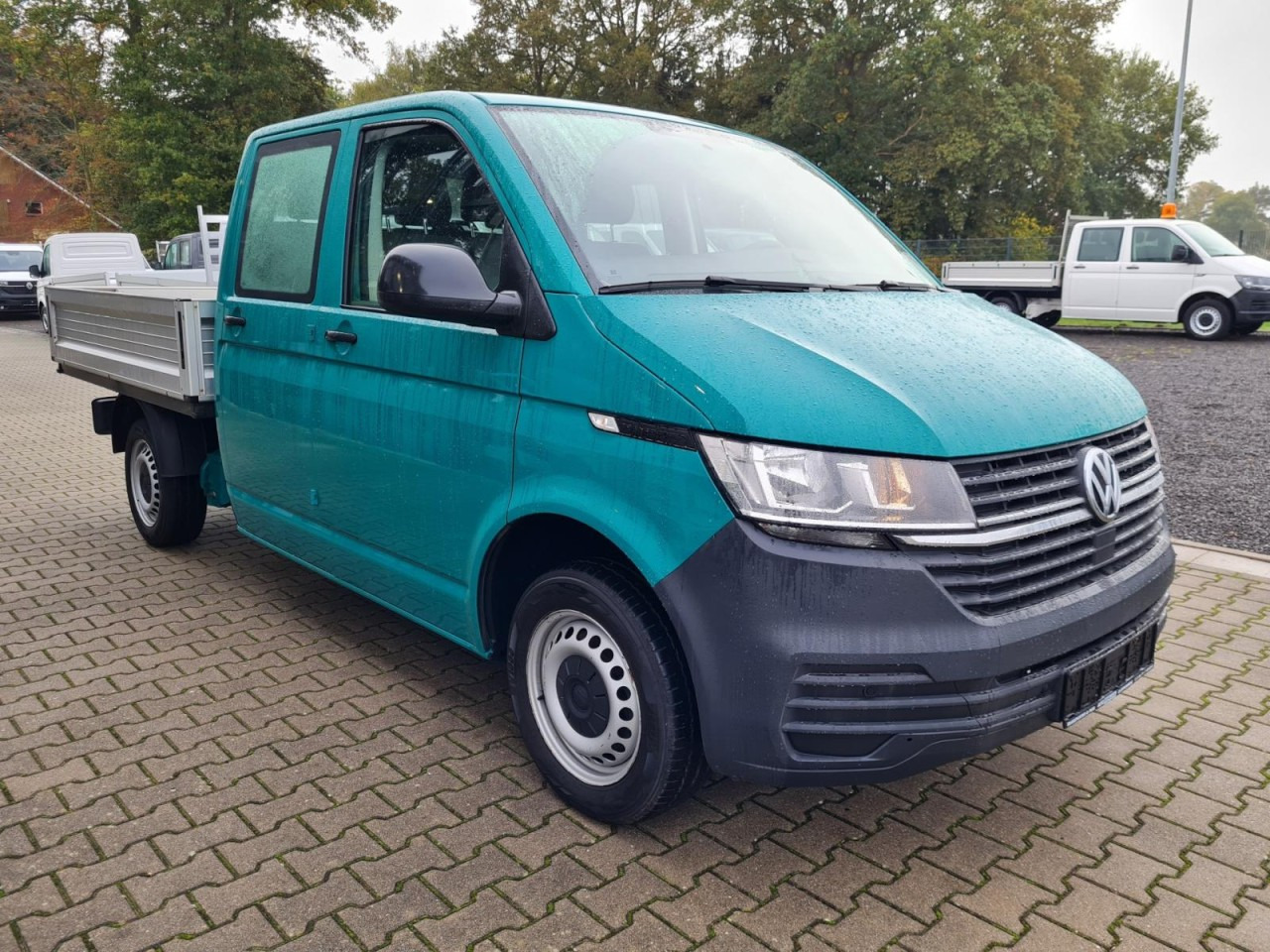 Volkswagen T6.1 Pritsche Doka 6-Sitze TDI AHK - Furgão caixa aberta: foto 3 Volkswagen T6.1 Pritsche Doka 6-Sitze TDI AHK - Furgão caixa aberta: foto 3