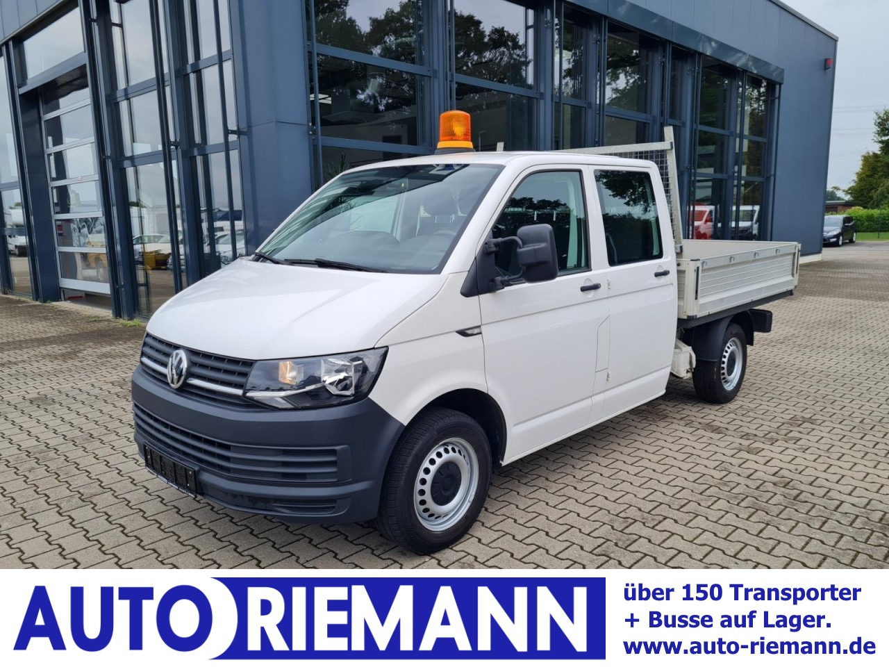 Volkswagen T6 Doka TDI LR AHK Leiterträger Klima STANDHEIZ - Furgão caixa aberta: foto 1 Volkswagen T6 Doka TDI LR AHK Leiterträger Klima STANDHEIZ - Furgão caixa aberta: foto 1