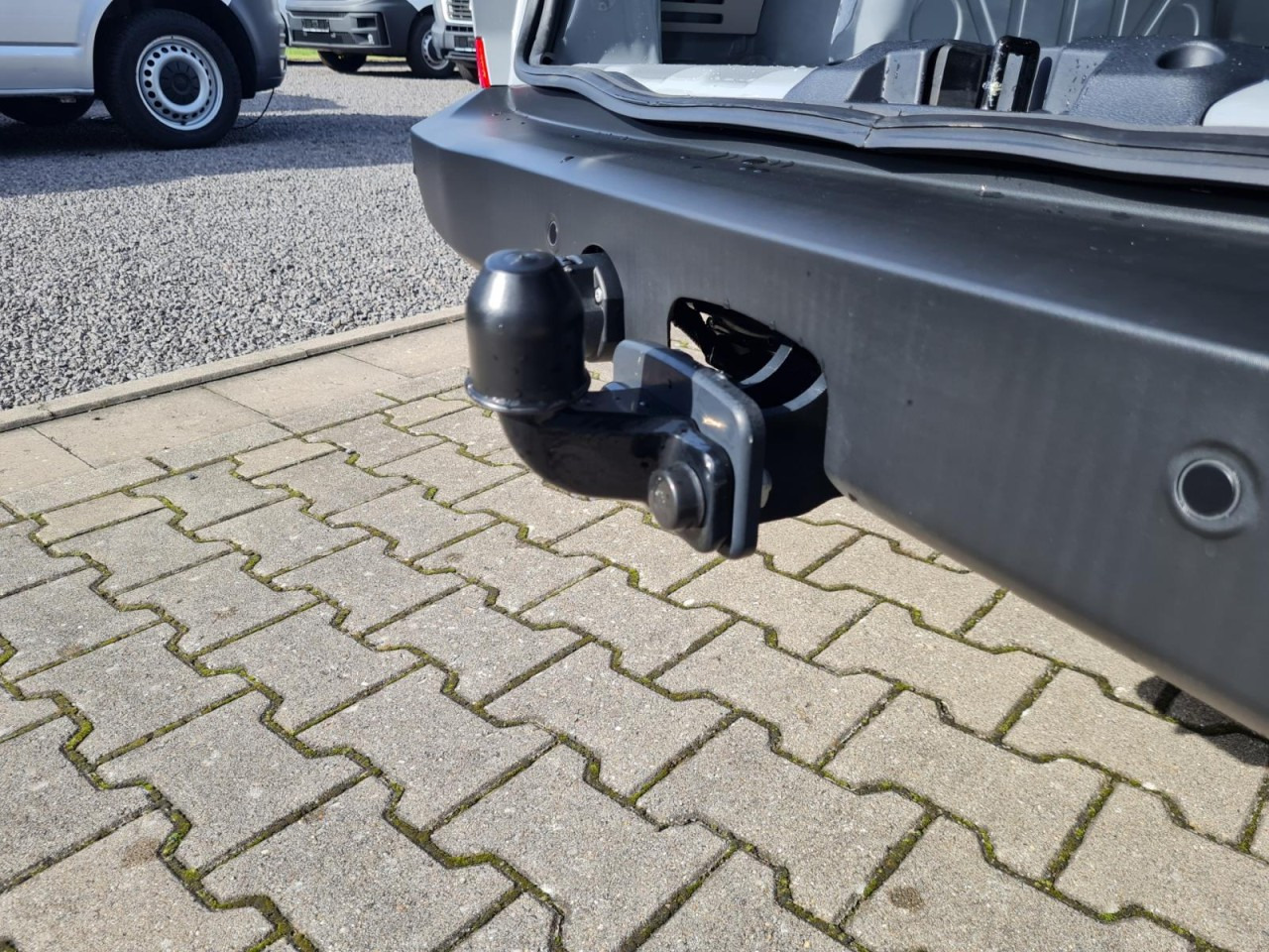 Furgão compacto Volkswagen T7 Transporter Kasten TDi AG L2 AHK KLIMA KAMERA LED: foto 7