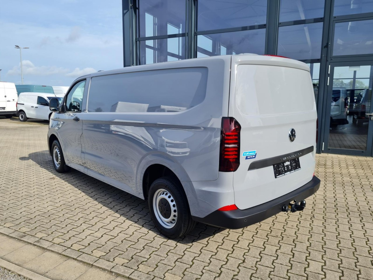 Furgão compacto Volkswagen T7 Transporter Kasten TDi AG L2 AHK KLIMA KAMERA LED: foto 8