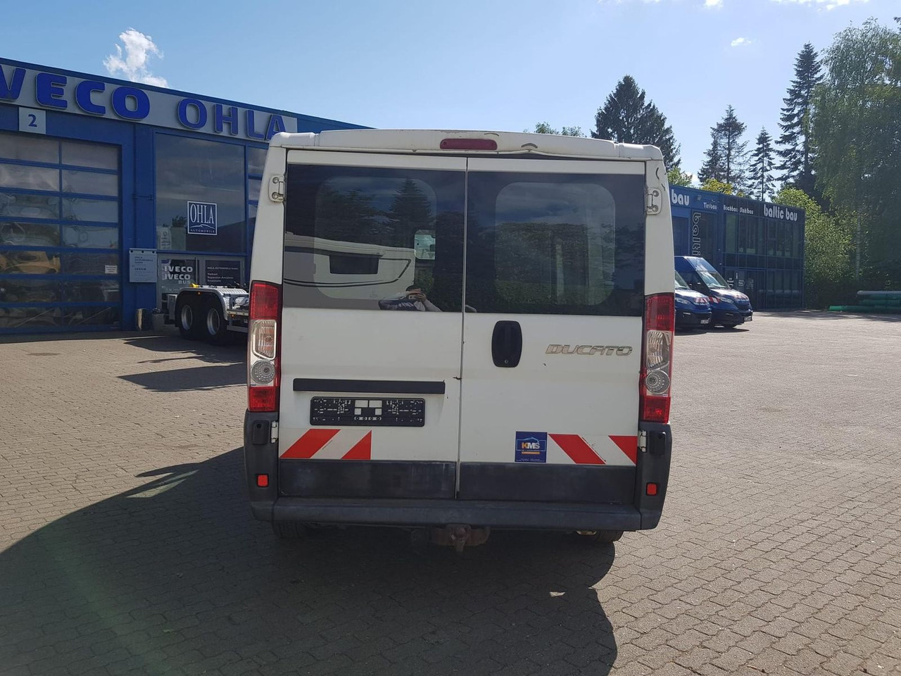 Fiat Ducato Kastenwagen 120 MULTIJET Radio+AHK 88... - Furgão compacto: foto 4 Fiat Ducato Kastenwagen 120 MULTIJET Radio+AHK 88... - Furgão compacto: foto 4