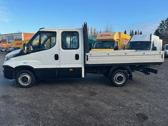 Iveco Daily 35S12D Pritsche Doppelkabine AHK Klima... - Furgão caixa aberta, Carrinha cabine dupla: foto 4 Iveco Daily 35S12D Pritsche Doppelkabine AHK Klima... - Furgão caixa aberta, Carrinha cabine dupla: foto 4