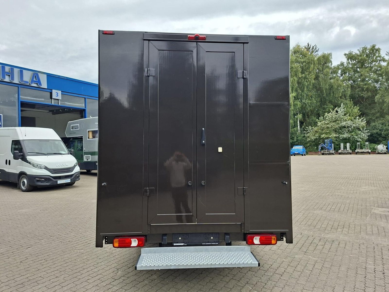 Iveco Daily 35S16A8 Integralkoffer, Kamera, Automat... - Carrinha de contentor: foto 4 Iveco Daily 35S16A8 Integralkoffer, Kamera, Automat... - Carrinha de contentor: foto 4
