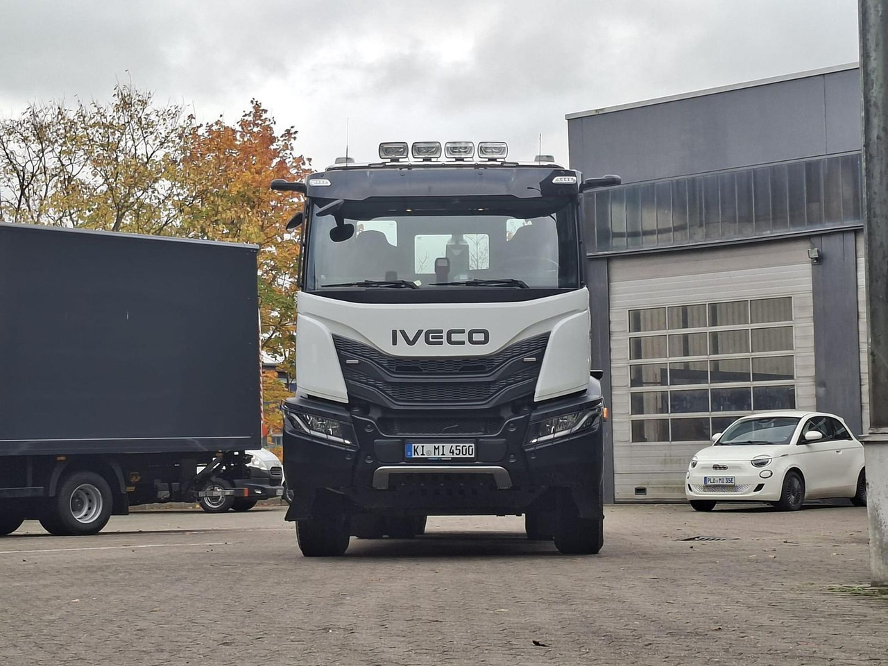 Iveco X-Way AD300X46Z/P HR OFF MEILER ABROLLKIPPER ... - Caminhão basculante: foto 2 Iveco X-Way AD300X46Z/P HR OFF MEILER ABROLLKIPPER ... - Caminhão basculante: foto 2
