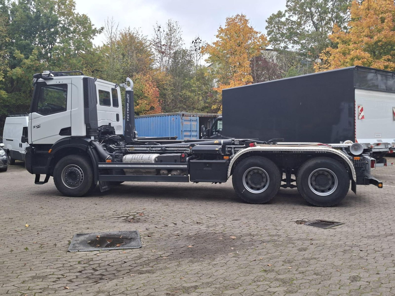 Iveco X-Way AD300X46Z/P HR OFF MEILER ABROLLKIPPER ... - Caminhão basculante: foto 4 Iveco X-Way AD300X46Z/P HR OFF MEILER ABROLLKIPPER ... - Caminhão basculante: foto 4