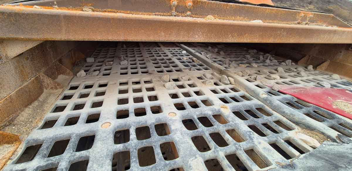 Binder ES/DD 2500×5 – Coarse sieve / Grobstück-Sieb - Peneira vibratória: foto 2 Binder ES/DD 2500×5 – Coarse sieve / Grobstück-Sieb - Peneira vibratória: foto 2
