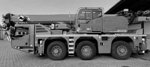 Demag 3160 – Challanger – mobile crane / Mobilkran - Guindaste móvel: foto 1 Demag 3160 – Challanger – mobile crane / Mobilkran - Guindaste móvel: foto 1