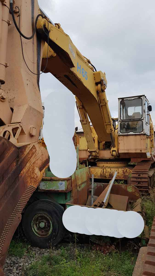 Demag H65 – excavator / Kettenbagger - Escavadora de rastos: foto 1 Demag H65 – excavator / Kettenbagger - Escavadora de rastos: foto 1