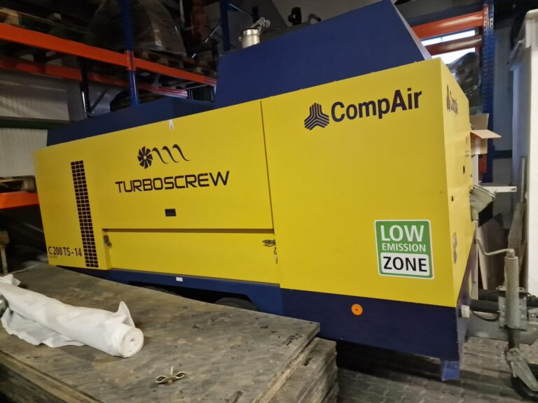 Gardner Denver C200 TS-14 – compressor / Kompressor - Compressor de ar: foto 1 Gardner Denver C200 TS-14 – compressor / Kompressor - Compressor de ar: foto 1