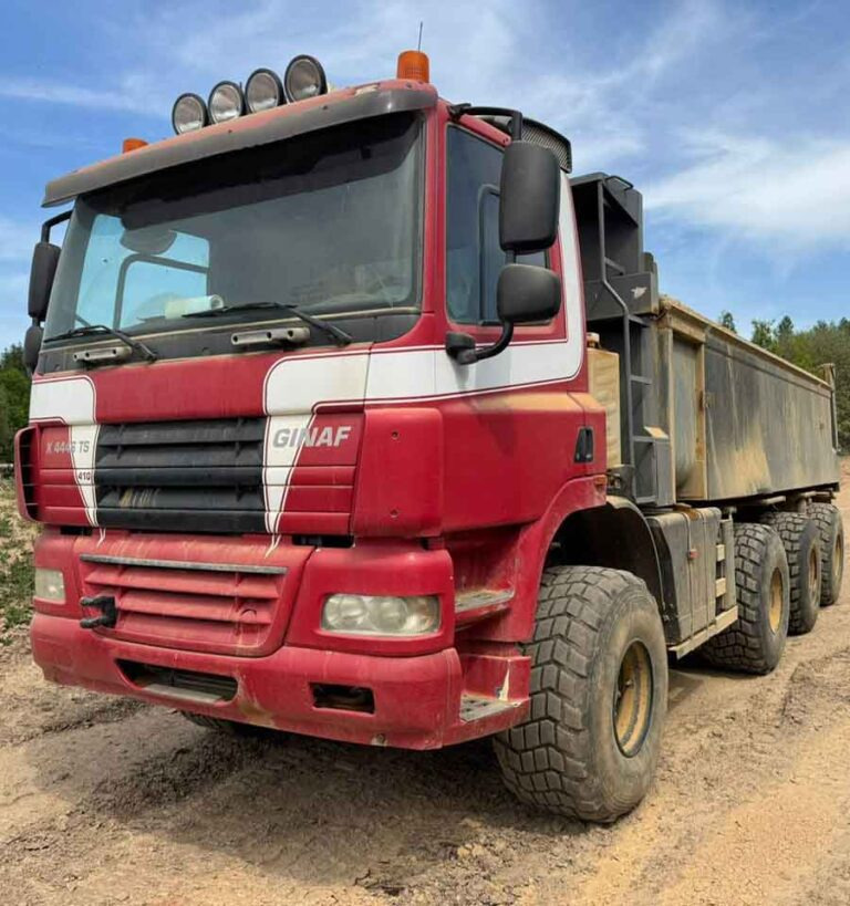 Ginaf X4446 TS – tipper truck / Kipper - Caminhão basculante: foto 1 Ginaf X4446 TS – tipper truck / Kipper - Caminhão basculante: foto 1