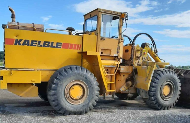 Kaelble SL26 – wheel loader / Radlader - Carregadeira: foto 1 Kaelble SL26 – wheel loader / Radlader - Carregadeira: foto 1