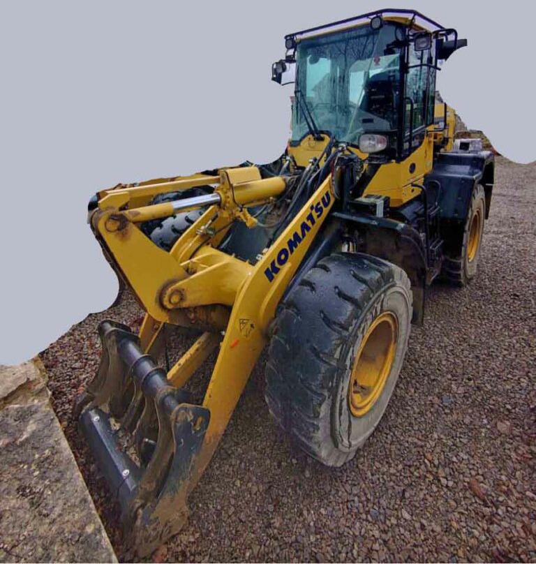 Komatsu WA200 – wheel loader / Radlader - Carregadeira de rodas: foto 1 Komatsu WA200 – wheel loader / Radlader - Carregadeira de rodas: foto 1