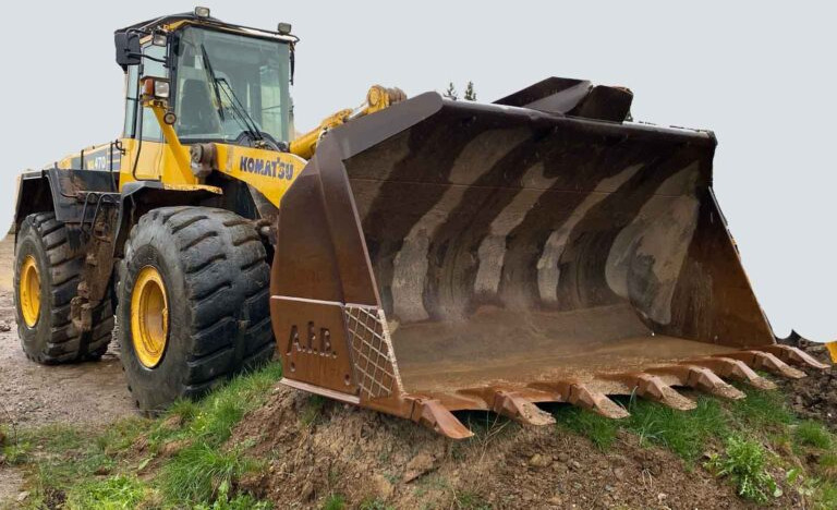 Komatsu WA470-6 – wheel loader / Radlader - Carregadeira: foto 1 Komatsu WA470-6 – wheel loader / Radlader - Carregadeira: foto 1