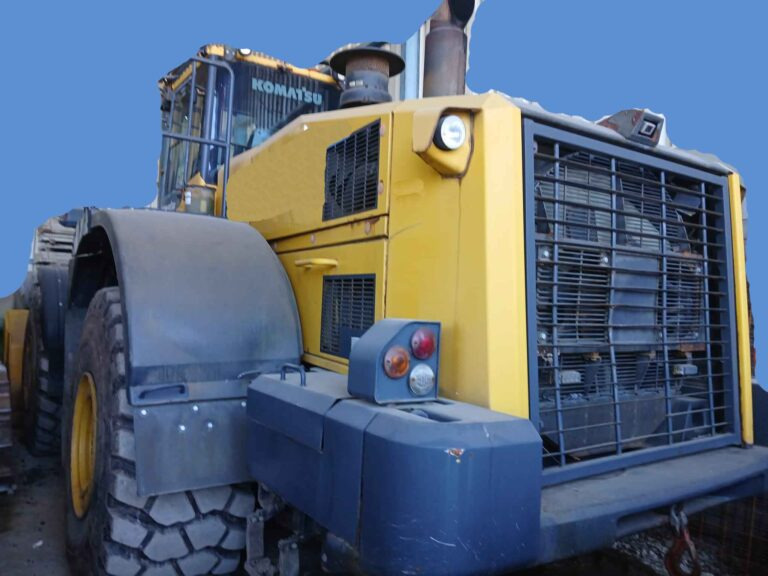 Komatsu WA500-7 – wheel loader / Radlader - Carregadeira: foto 1 Komatsu WA500-7 – wheel loader / Radlader - Carregadeira: foto 1