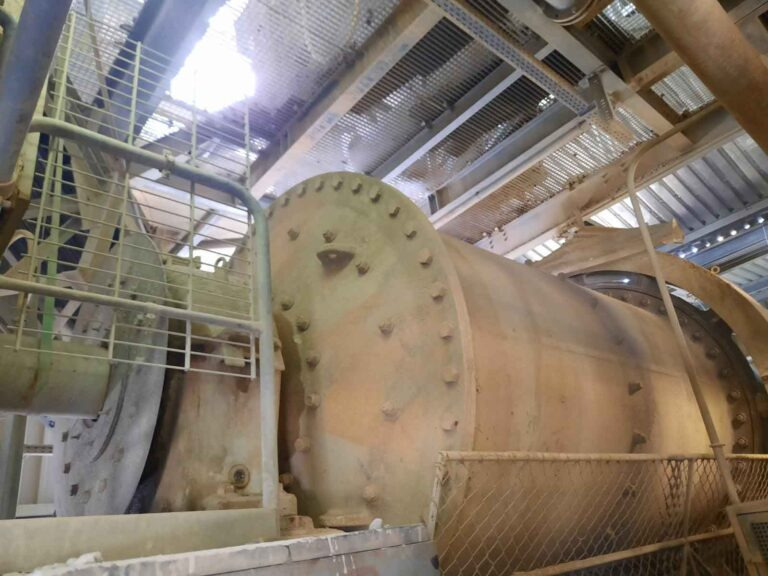 Krupp – rod mill / Stabrohrmühle - Britador: foto 1 Krupp – rod mill / Stabrohrmühle - Britador: foto 1