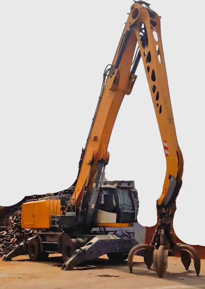 Liebherr LH40 M – Industrial excavator / Umschlagbagger - Manipulador de material: foto 1 Liebherr LH40 M – Industrial excavator / Umschlagbagger - Manipulador de material: foto 1