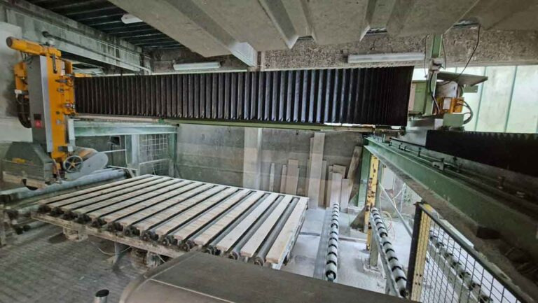 Löffler TB600W – bridge saw / Brückensäge - Máquina: foto 1 Löffler TB600W – bridge saw / Brückensäge - Máquina: foto 1