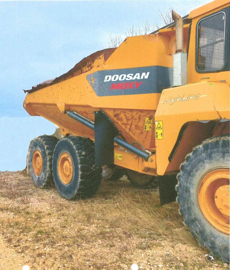 Moxy MT31 – Dumper - Caminhão articulado: foto 1 Moxy MT31 – Dumper - Caminhão articulado: foto 1