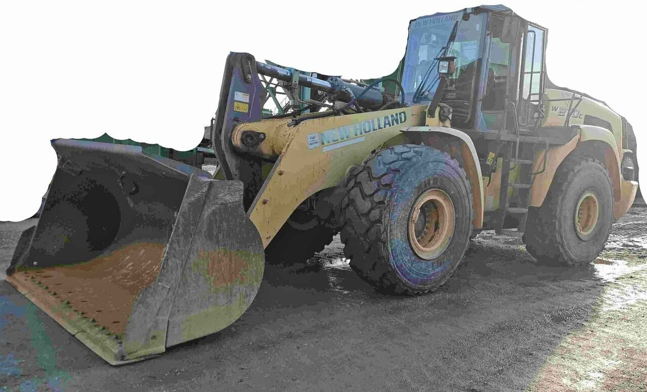 Carregadeira de rodas nuevo New Holland W270 C: foto 1