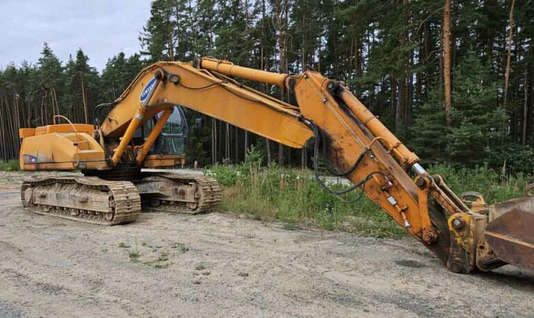 Samsung SE280 NLC-2 – excavator / Kettenbagger - Escavadora de rastos: foto 1 Samsung SE280 NLC-2 – excavator / Kettenbagger - Escavadora de rastos: foto 1