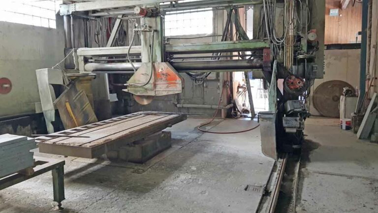 Spielvogel 1200 – Bridge saw / Brückensäge - Máquina: foto 1 Spielvogel 1200 – Bridge saw / Brückensäge - Máquina: foto 1