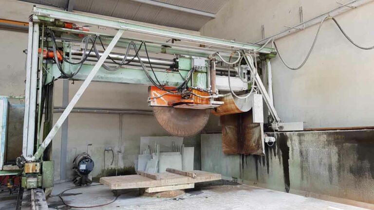 Spielvogel 1250 – Block saw / Blocksäge - Máquina: foto 1 Spielvogel 1250 – Block saw / Blocksäge - Máquina: foto 1