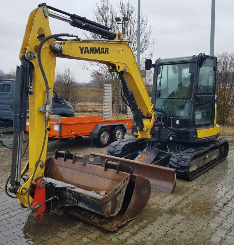 Yanmar SV60-A – Mini excavator / Minibagger - Mini escavadeira: foto 1 Yanmar SV60-A – Mini excavator / Minibagger - Mini escavadeira: foto 1