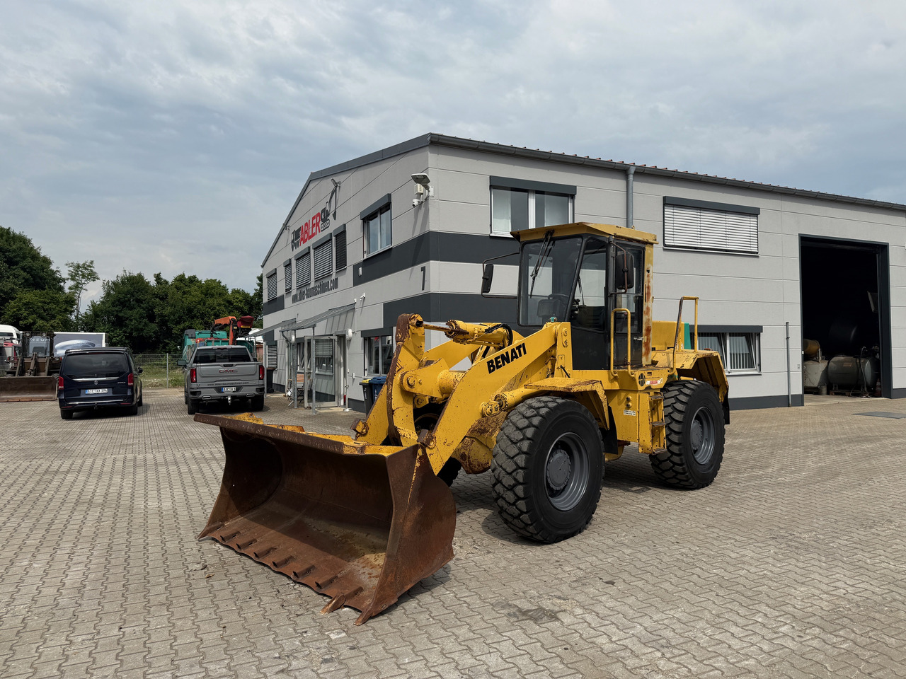 Benati 5.20 Radlader - Carregadeira de rodas: foto 3 Benati 5.20 Radlader - Carregadeira de rodas: foto 3