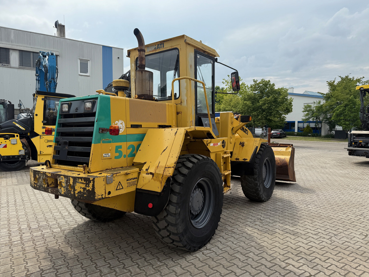 Benati 5.20 Radlader - Carregadeira de rodas: foto 4 Benati 5.20 Radlader - Carregadeira de rodas: foto 4