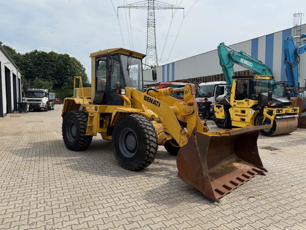 Benati 5.20 Radlader - Carregadeira de rodas: foto 2 Benati 5.20 Radlader - Carregadeira de rodas: foto 2