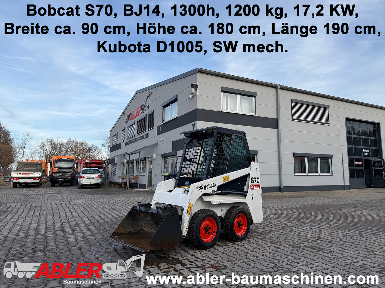 Bobcat S70 Kompaktlader - Carregadeira de rodas: foto 1 Bobcat S70 Kompaktlader - Carregadeira de rodas: foto 1