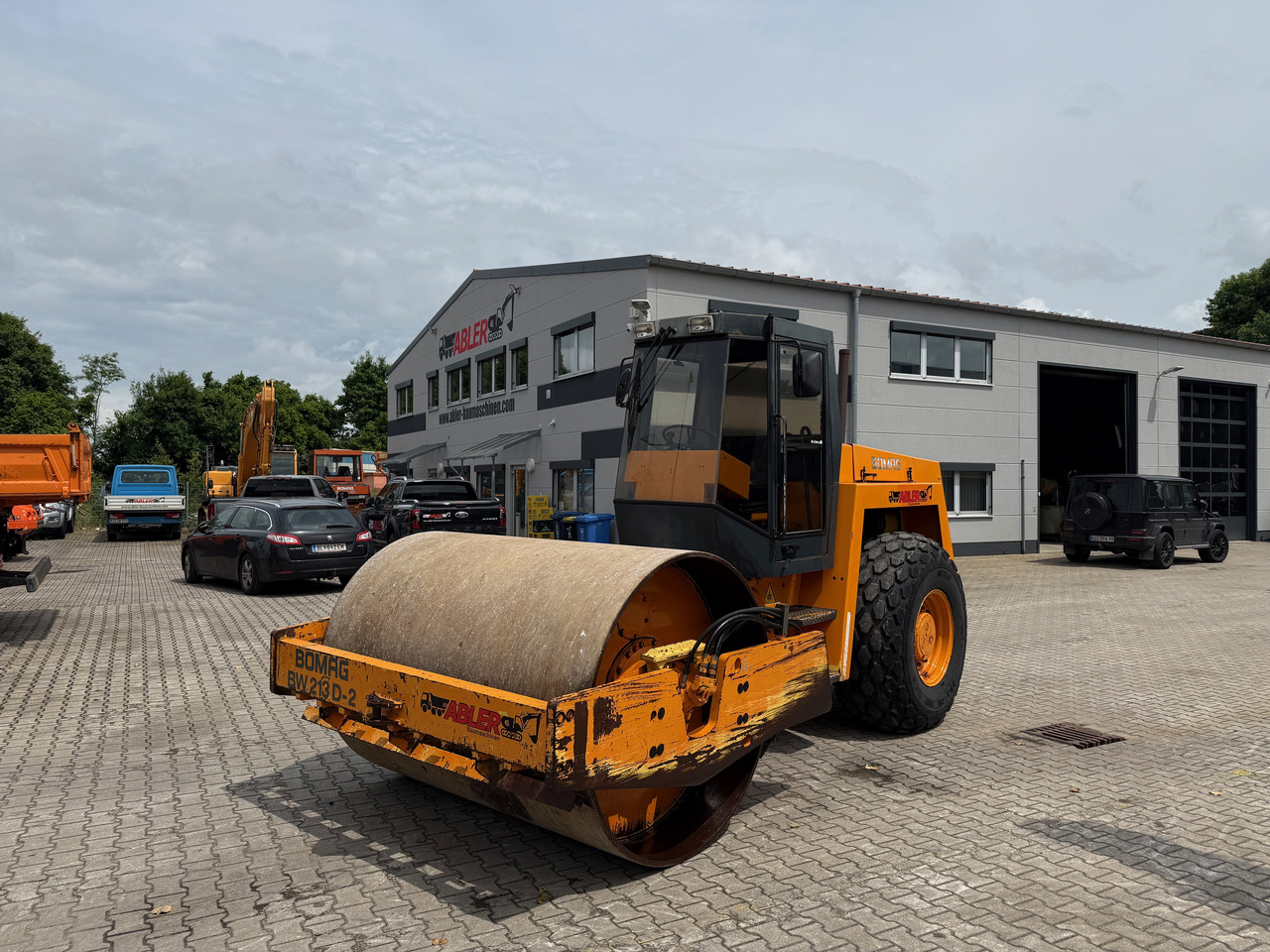 Bomag BW 213D-2 Walzenzug - Compactador: foto 2 Bomag BW 213D-2 Walzenzug - Compactador: foto 2