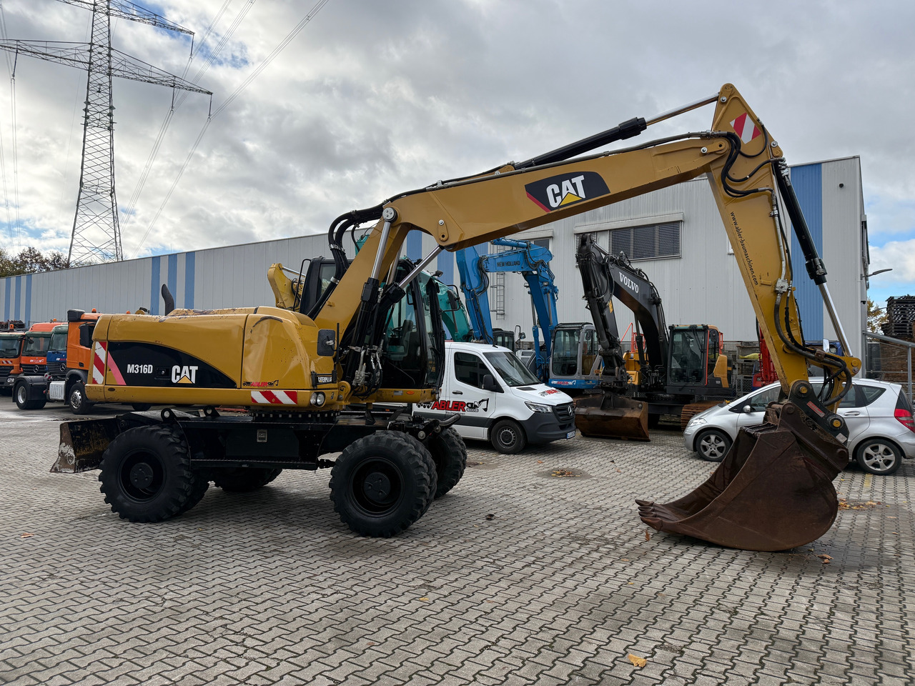 CATERPILLAR M316D Mobilbagger OQ 70/55 Klima - Escavadeira: foto 3 CATERPILLAR M316D Mobilbagger OQ 70/55 Klima - Escavadeira: foto 3