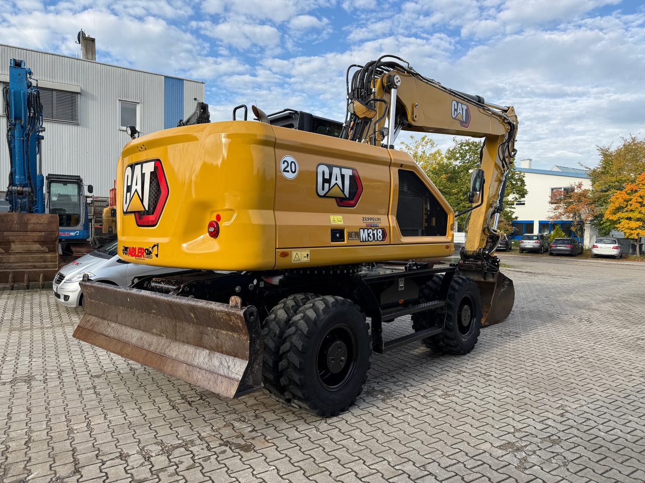 CATERPILLAR M318 NEW GEN Mobilbagger OQ65 ZS - Escavadeira: foto 4 CATERPILLAR M318 NEW GEN Mobilbagger OQ65 ZS - Escavadeira: foto 4