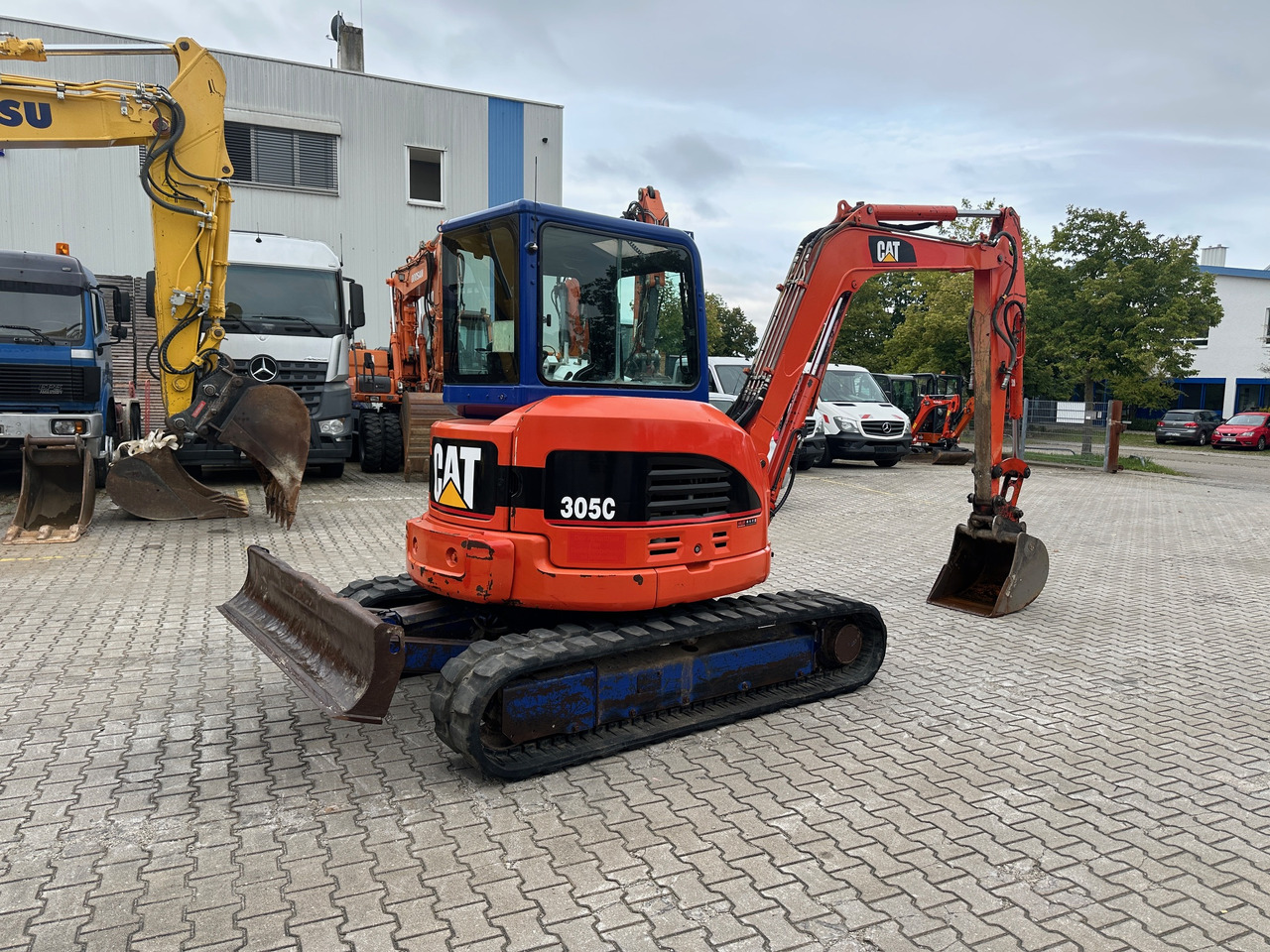 Caterpillar 305 CR Nullheck Minibagger MS03 - Mini escavadeira: foto 4 Caterpillar 305 CR Nullheck Minibagger MS03 - Mini escavadeira: foto 4