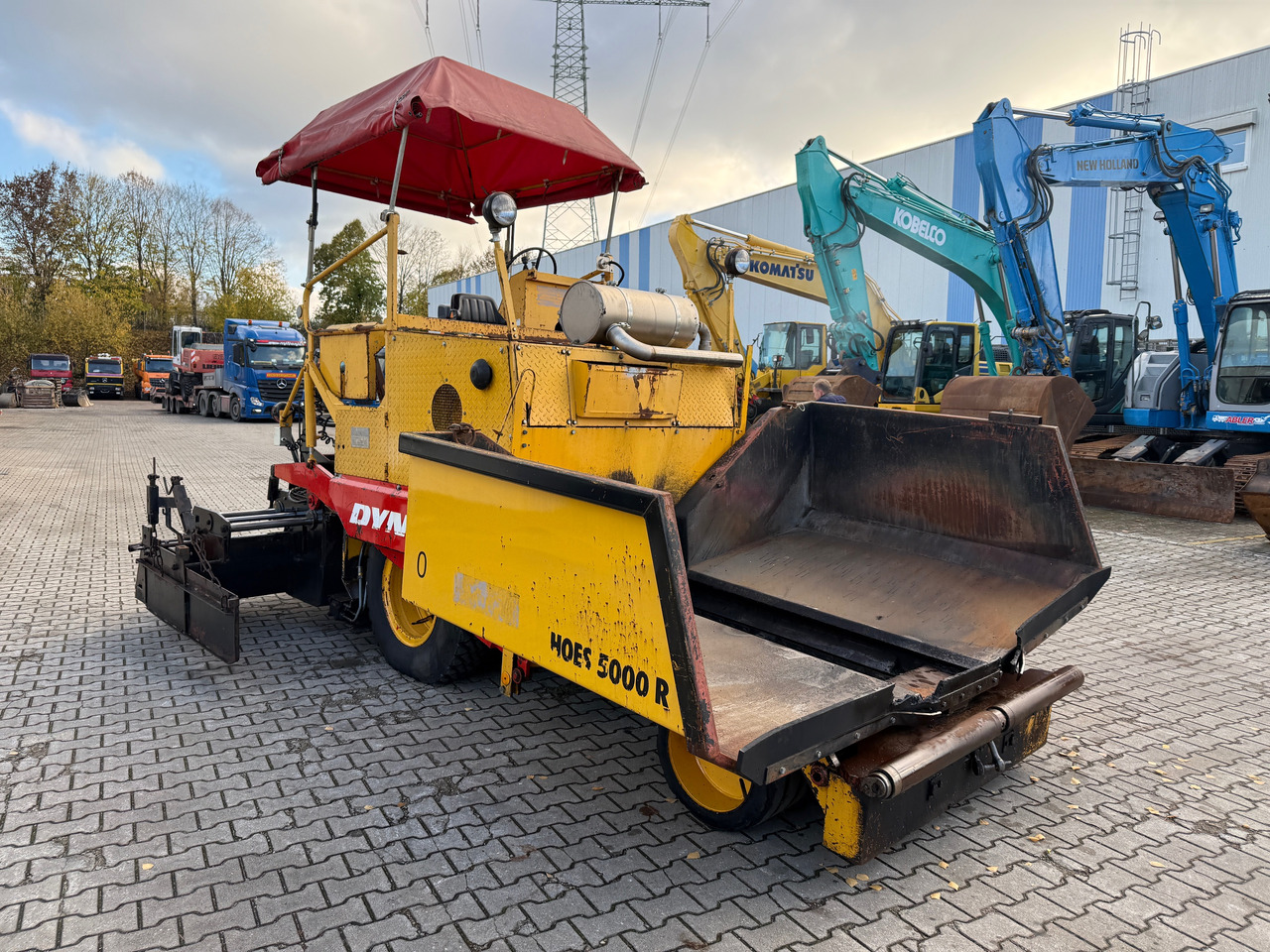 Dynapac 5000R Asphaltfertiger - Acabadora: foto 3 Dynapac 5000R Asphaltfertiger - Acabadora: foto 3