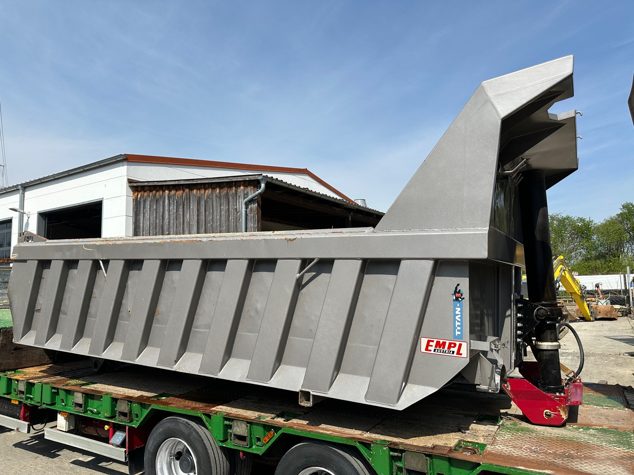 Empl Kipperaufbau für Wechselsystem ca. 14 m3 - Carroçaria para caminhões basculantes: foto 2 Empl Kipperaufbau für Wechselsystem ca. 14 m3 - Carroçaria para caminhões basculantes: foto 2