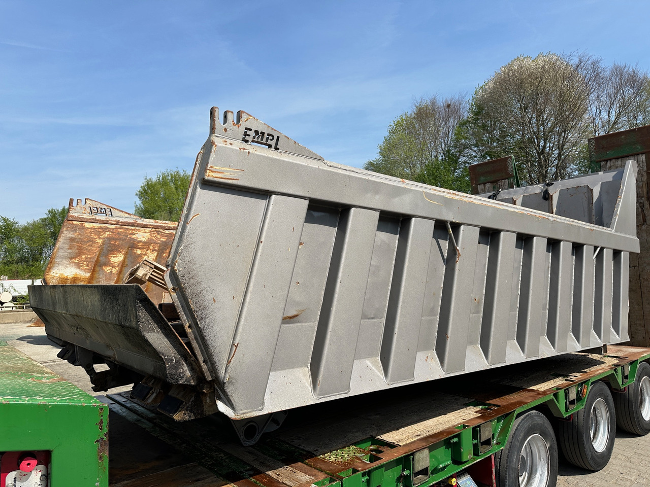 Empl Kipperaufbau für Wechselsystem ca. 14 m3 - Carroçaria para caminhões basculantes: foto 3 Empl Kipperaufbau für Wechselsystem ca. 14 m3 - Carroçaria para caminhões basculantes: foto 3