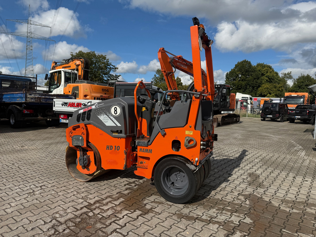 HAMM HD10 VT Kombiwalze - Rolo combinado: foto 5 HAMM HD10 VT Kombiwalze - Rolo combinado: foto 5