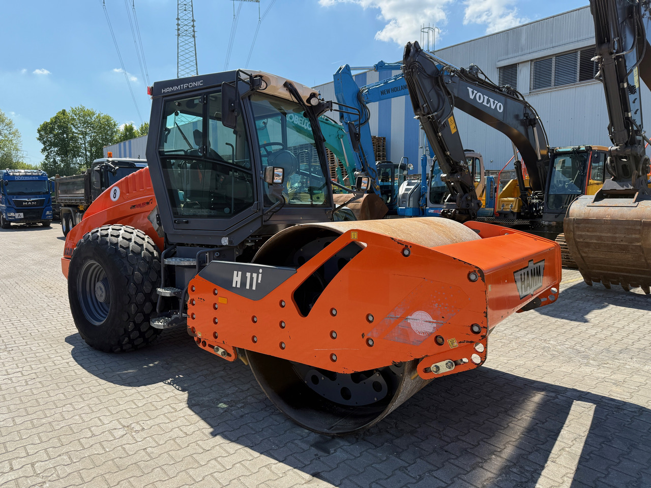 Hamm H11i Walzenzug Verdichtungsanzeige - Compactador: foto 3 Hamm H11i Walzenzug Verdichtungsanzeige - Compactador: foto 3