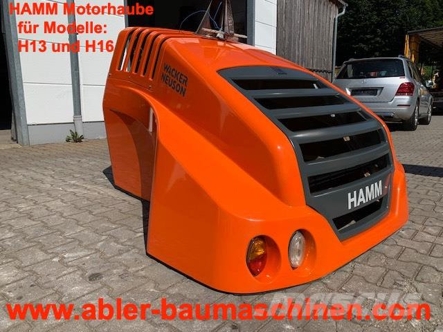 Hamm H13 H16 Motorhaube - Capô de Máquina de construção: foto 1 Hamm H13 H16 Motorhaube - Capô de Máquina de construção: foto 1