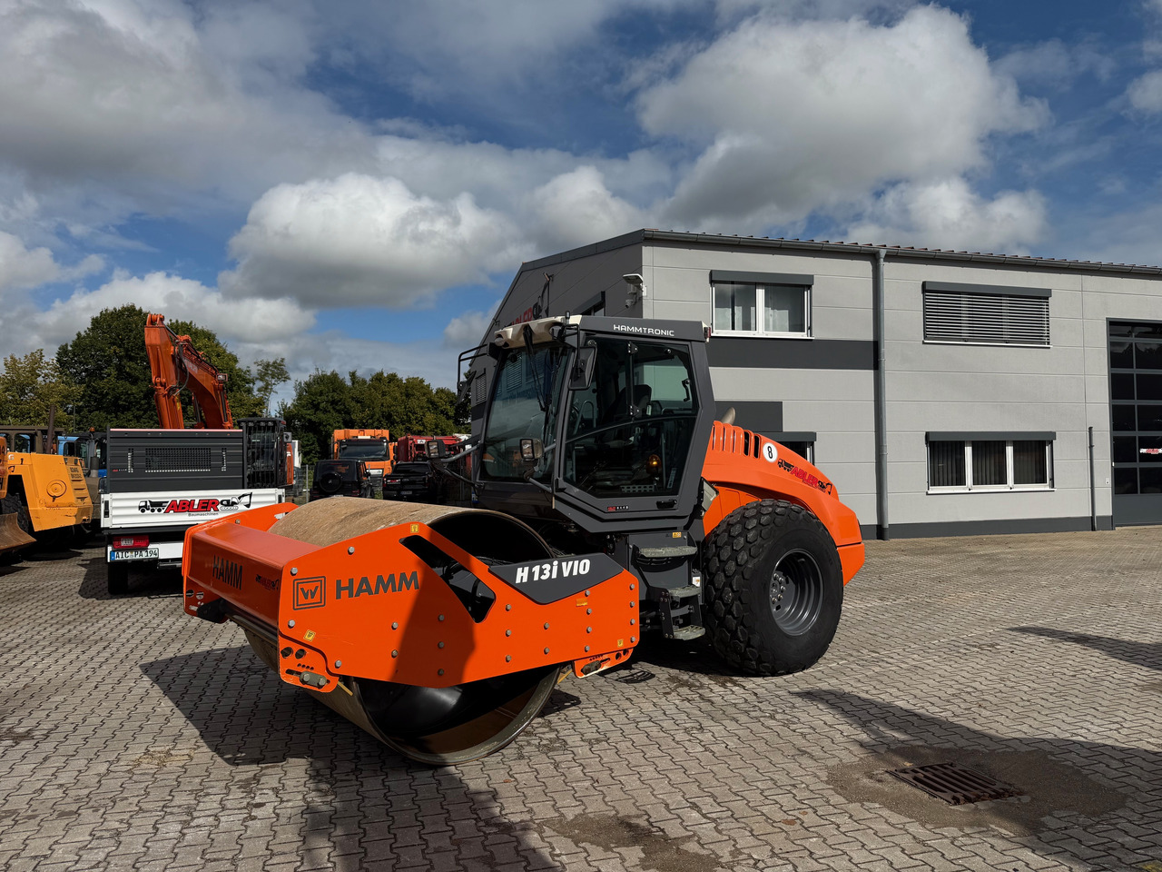 Hamm H13i VIO Oszillation Walzenzug TOP - Compactador: foto 2 Hamm H13i VIO Oszillation Walzenzug TOP - Compactador: foto 2