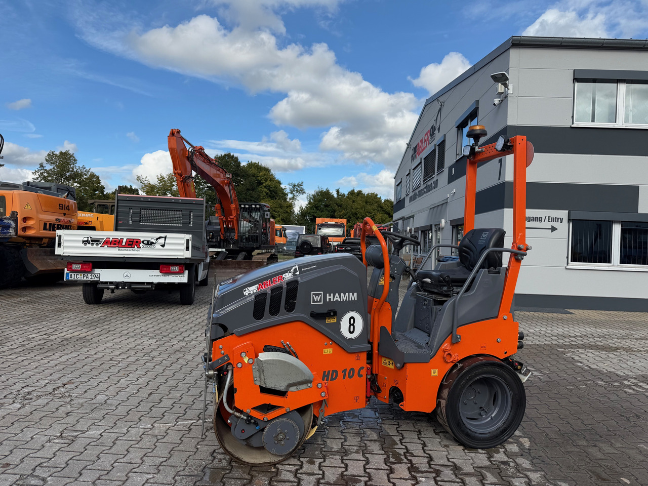 Hamm HD10 C VT Kombiwalze neues Modell 900h! - Rolo combinado: foto 2 Hamm HD10 C VT Kombiwalze neues Modell 900h! - Rolo combinado: foto 2