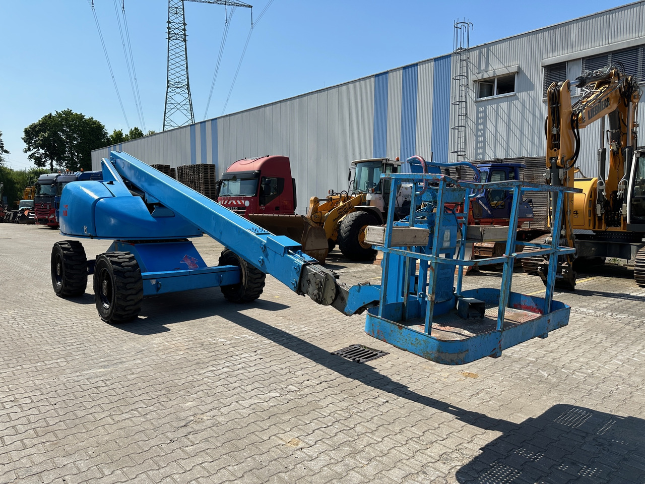 Haulotte H21 TX 21 m Teleskophebebühne - Plataforma telescópica: foto 3 Haulotte H21 TX 21 m Teleskophebebühne - Plataforma telescópica: foto 3