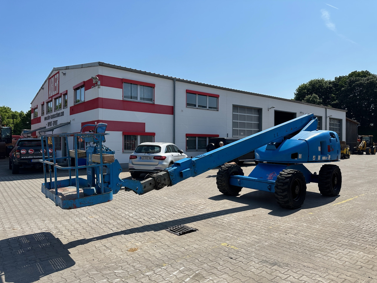 Haulotte H21 TX 21 m Teleskophebebühne - Plataforma telescópica: foto 2 Haulotte H21 TX 21 m Teleskophebebühne - Plataforma telescópica: foto 2