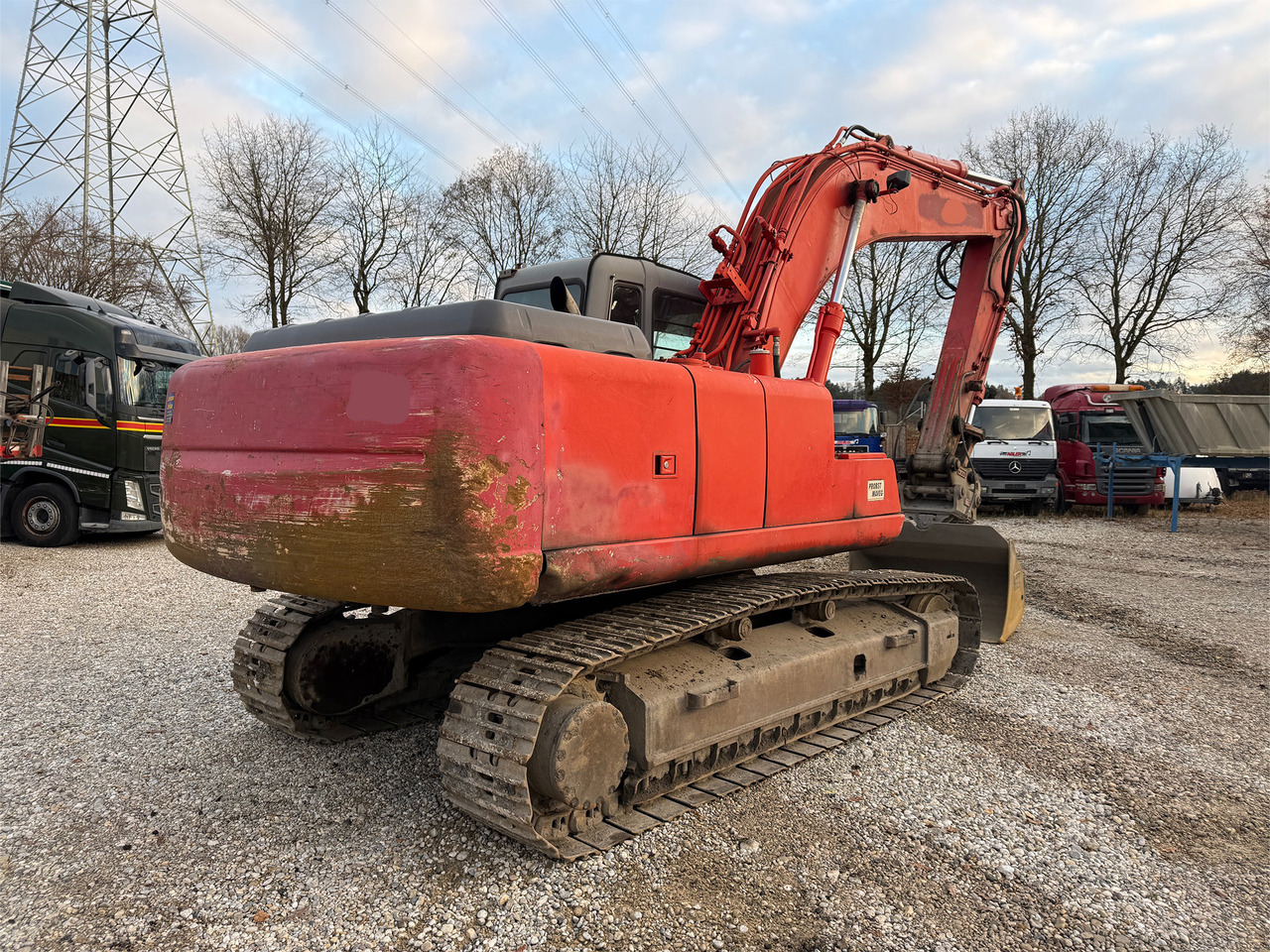 Hitachi ZX240 Klima SW Isuzu - Escavadeira: foto 4 Hitachi ZX240 Klima SW Isuzu - Escavadeira: foto 4