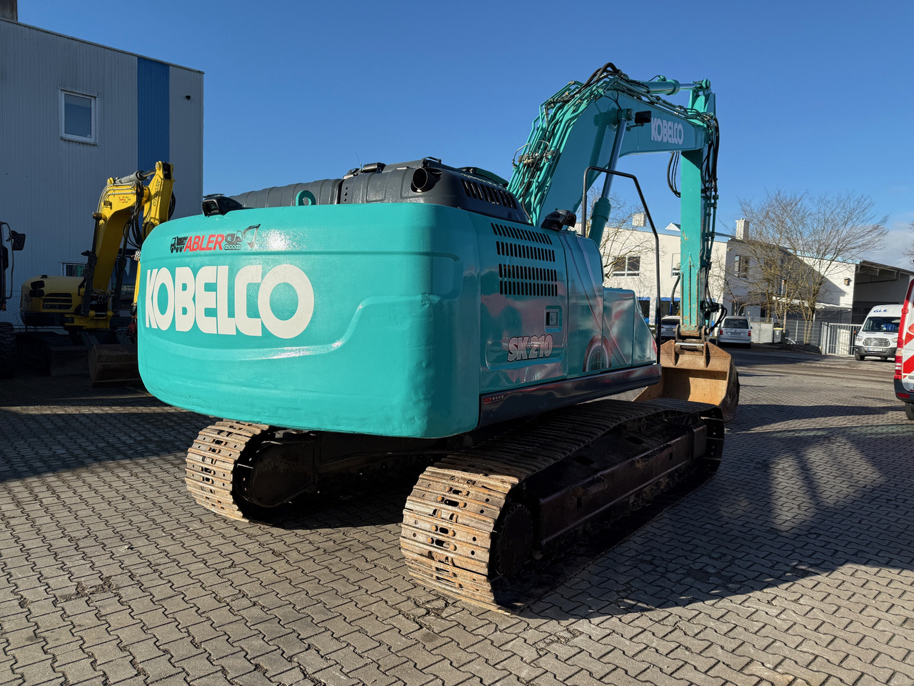Kobelco SK210 NLC-10 Kettenbagger Oilquick Klima - Escavadora de rastos: foto 4 Kobelco SK210 NLC-10 Kettenbagger Oilquick Klima - Escavadora de rastos: foto 4