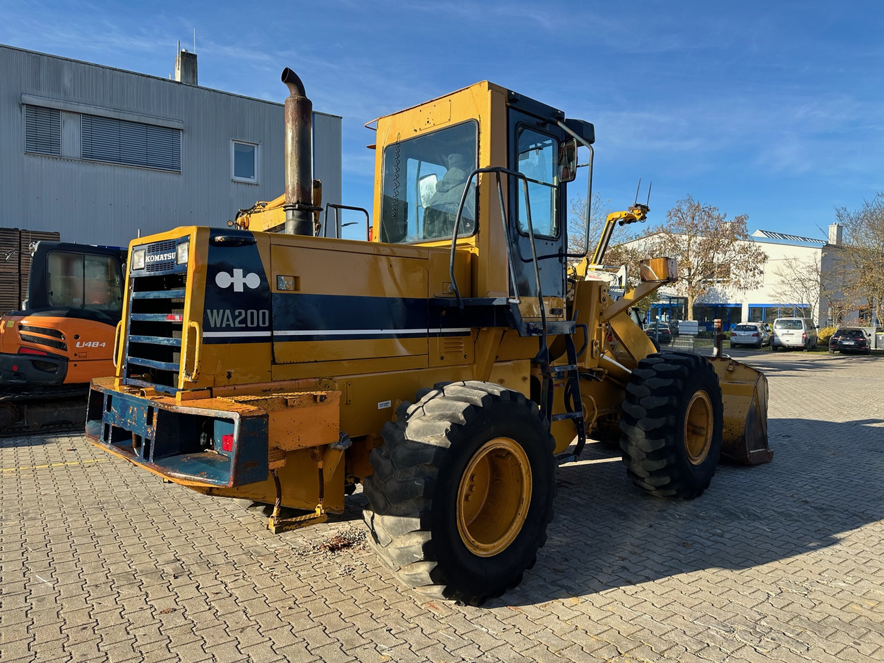 Komatsu WA200 Radlader - Carregadeira de rodas: foto 4 Komatsu WA200 Radlader - Carregadeira de rodas: foto 4